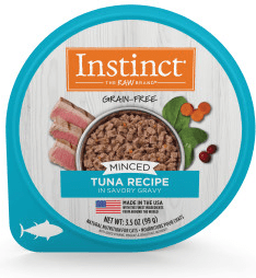 Instinct Minced Real Tuna Recipe
